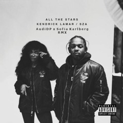Kendrick Lamar / SZA - All The Stars (AudiDP x Sofia Karlberg Remix)