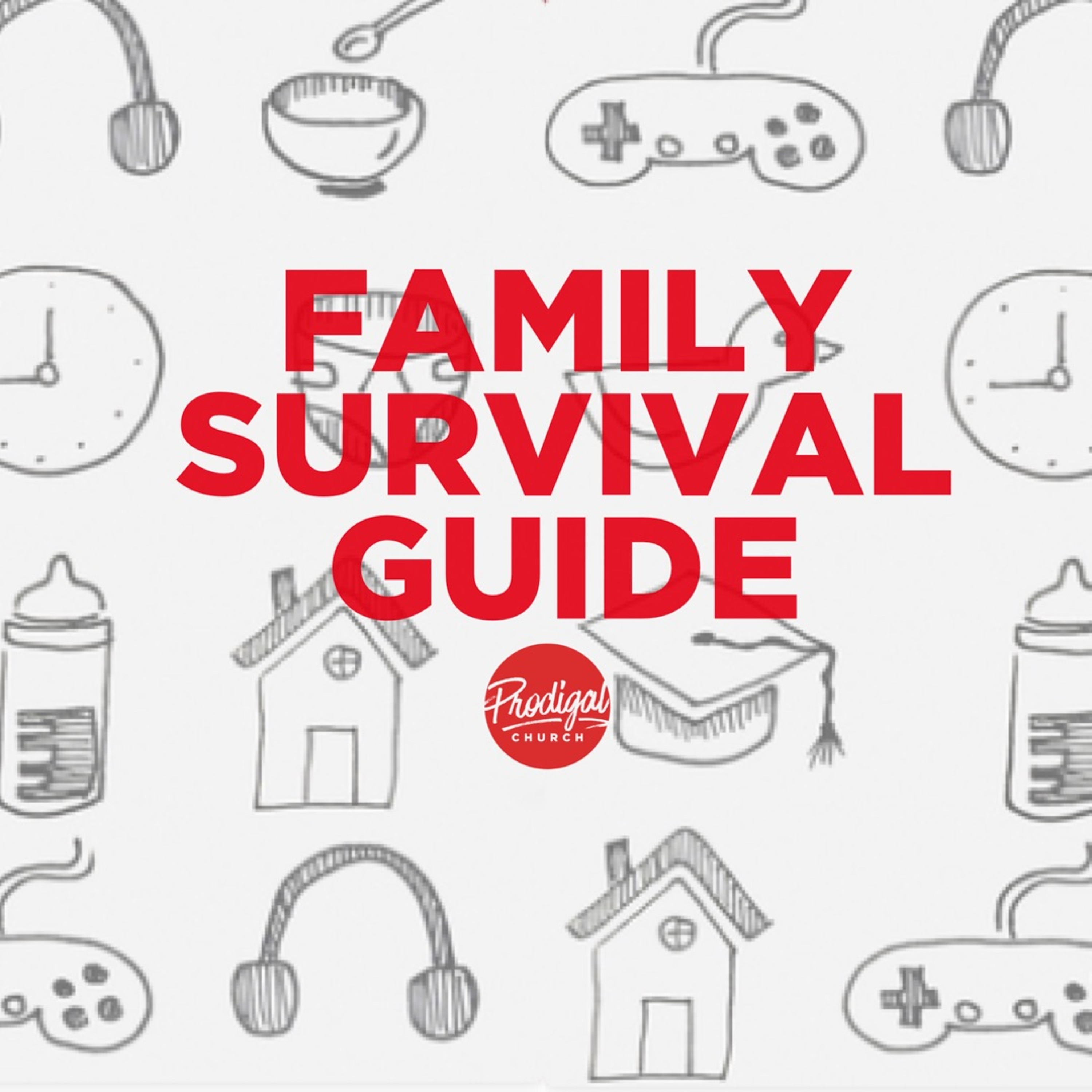 Family Survival Guide - Week 3 - How To Survive The Drive To Church episode artwork
