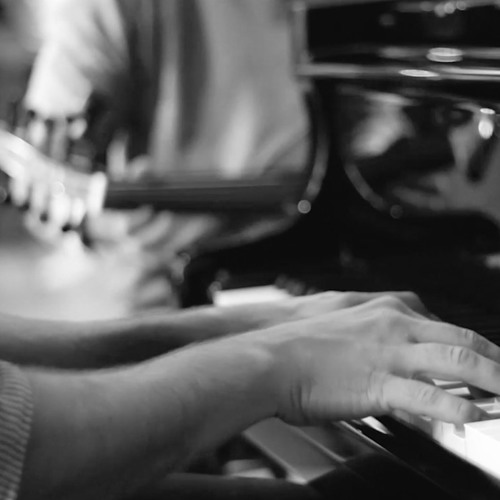 موسيقى عود وبيانو _ أنا لحبيبي _ فيروز