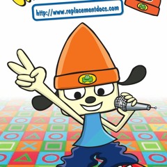 PaRappa The Rapper 2 Title Screen