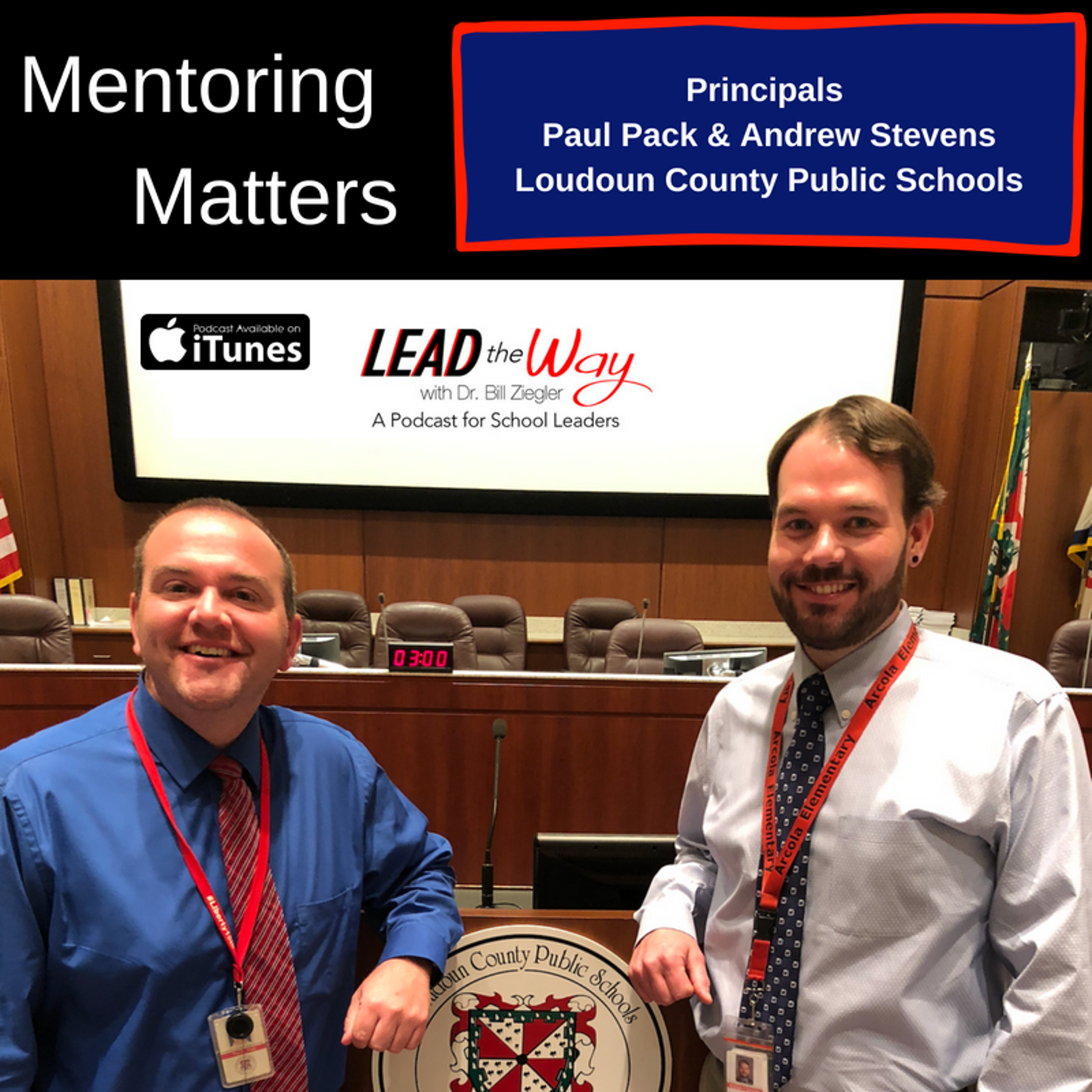 Lead the Way - A Podcast for School Leaders