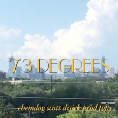 9. 73 Degrees (prod. by topy) VIDEO OUT JUNE 5