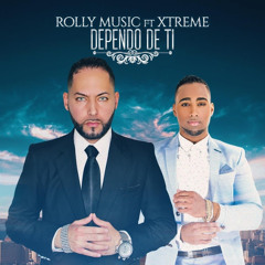 Rolly music ft Xtreme - Dependo de Ti  Bachata Cristiana