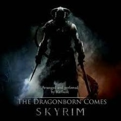 The Dragonborn Comes - Skyrim Bard Song And Main Theme (Cover)