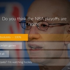 NBA IS RIGGED*