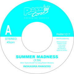 井の頭レンジャーズ  - Summer Madness / A Summer Place(7")[digest]
