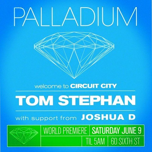 Stream Promo Podcast: "PALLADIUM" - JUN 9 @ CLUB SIX, San Francisco by DJ  JOSHUA D | Listen online for free on SoundCloud