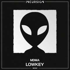 PREMIERE: Lowkey - MDMA [Forthcoming Incursion Recordings 15th June]