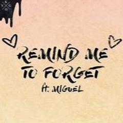 Kygo, Miguel - Remind Me To Forget (Rkay X Robni Remix)