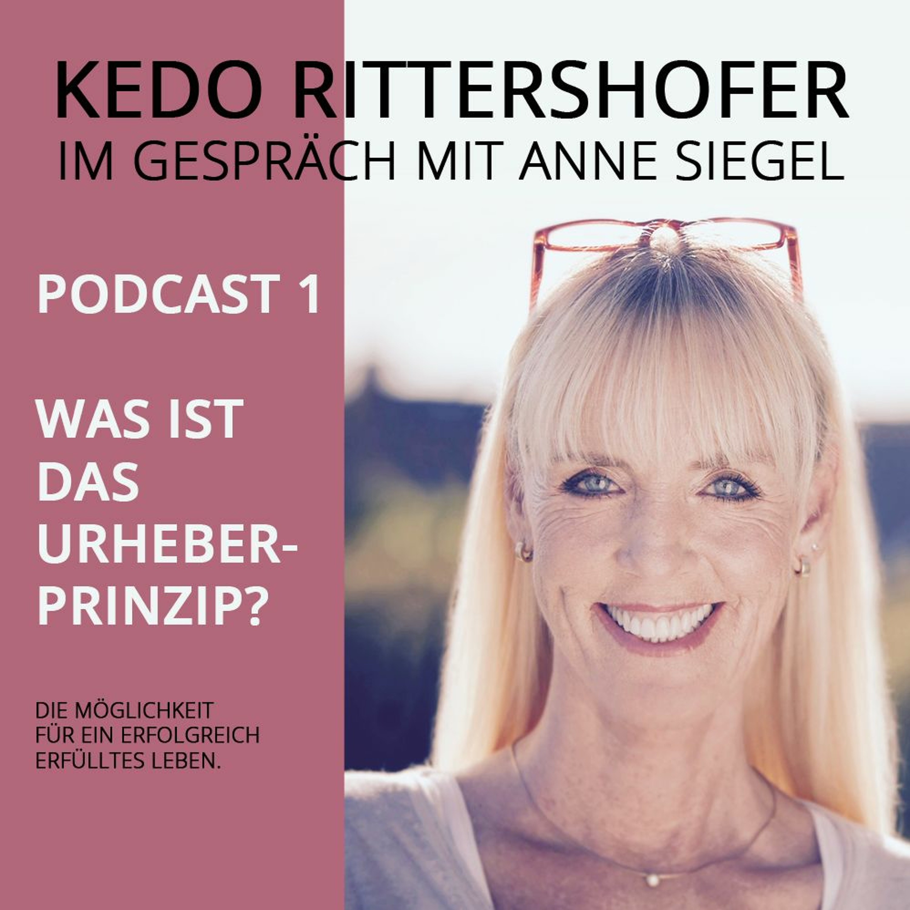 #1 Was Ist das Urheber-Prinzip? episode artwork
