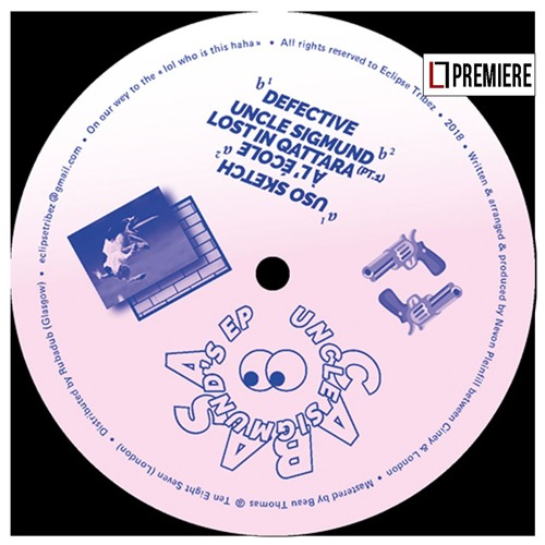 PREMIERE: Cabasa - Uncle Sigmund Lost In Qattara (01ET)