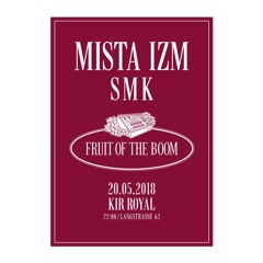 Mista Izm – Fruit of the Boom Live Beat Set (May 20th 2018)