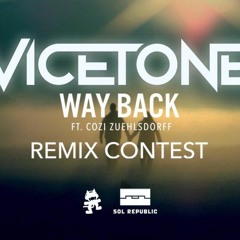 Vicetone - Way Back (feat. Cozi Zuehlsdorff) (N.M.S. Remix)