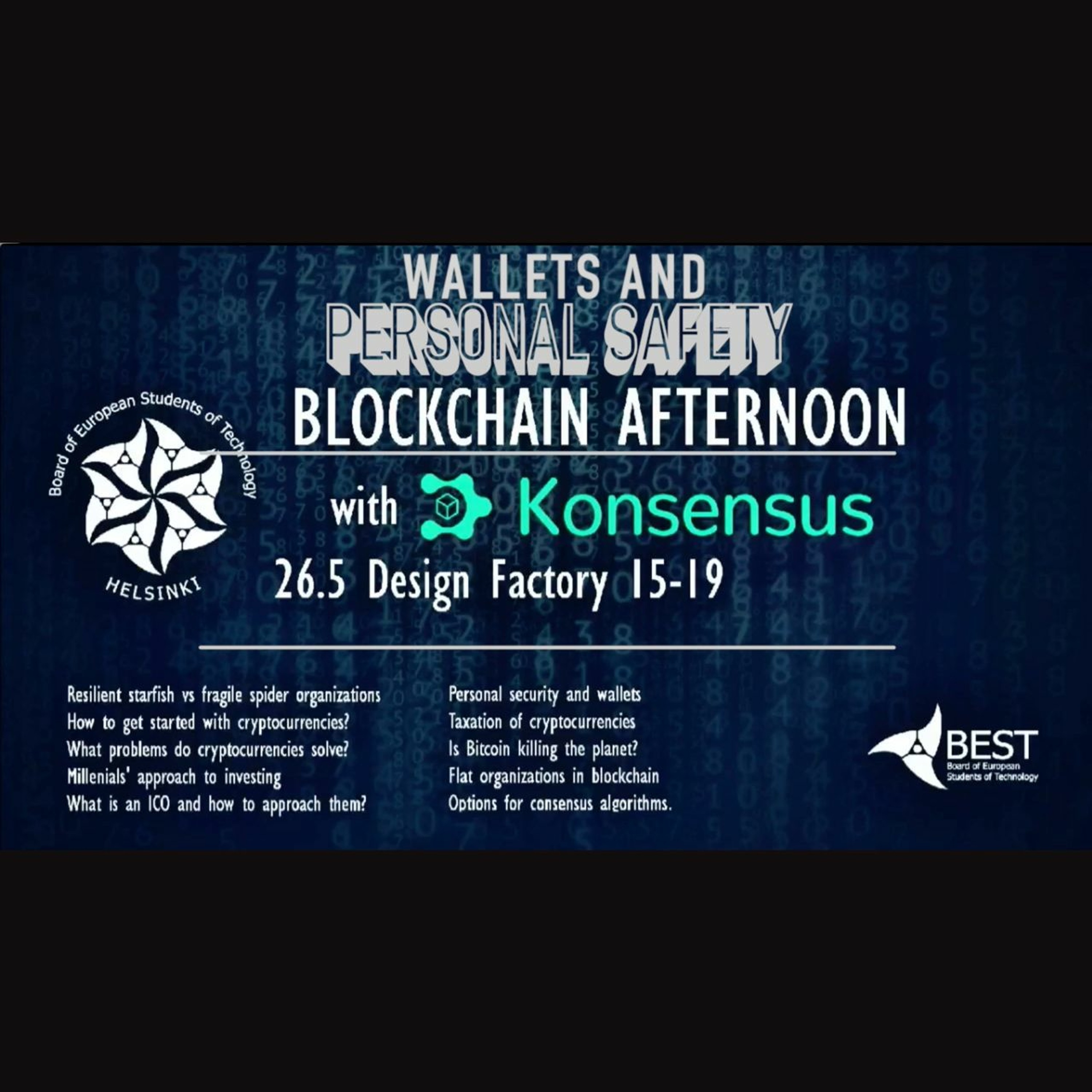Suomen Kryptovaluuttayhdistys Konsensus ry:n Podcast