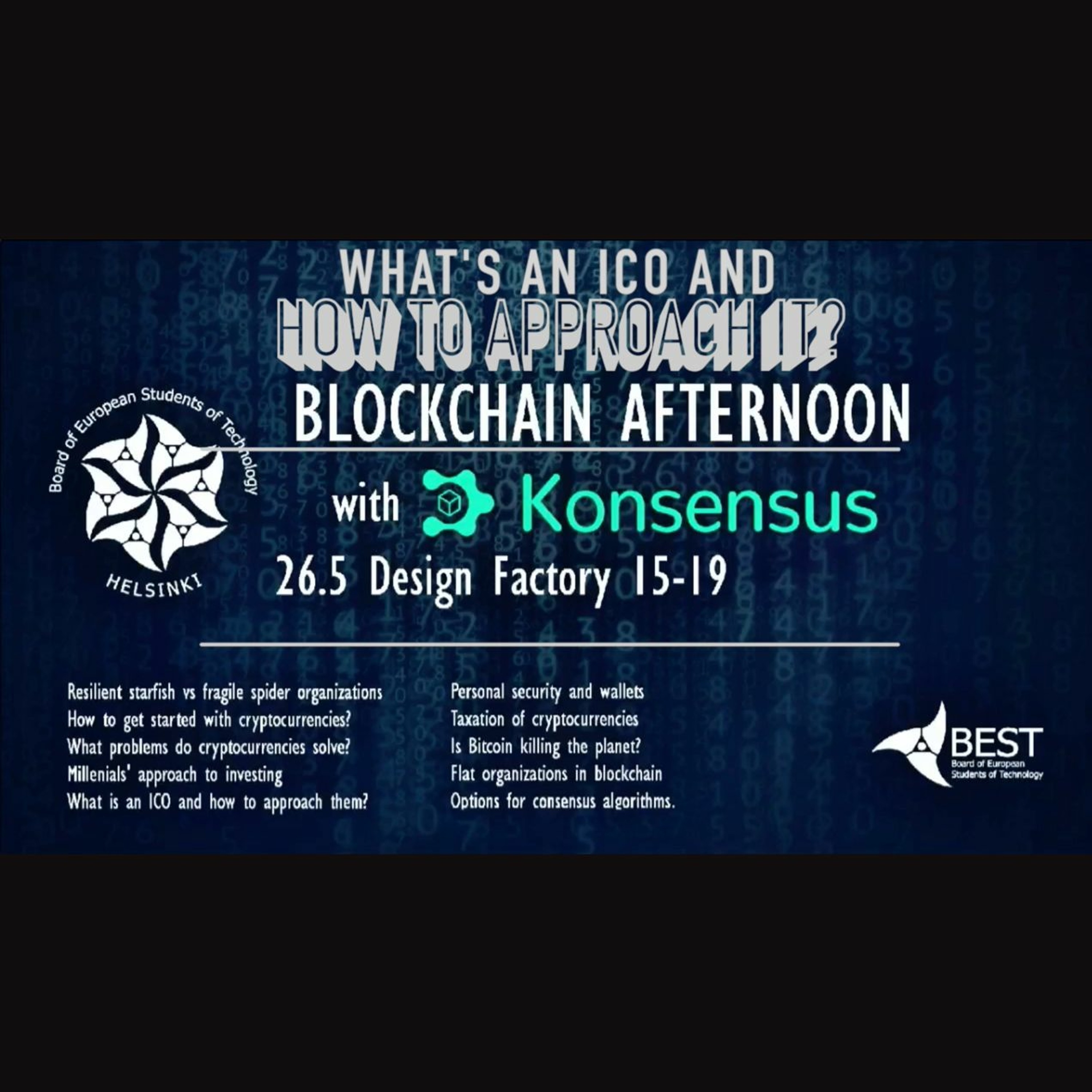Suomen Kryptovaluuttayhdistys Konsensus ry:n Podcast