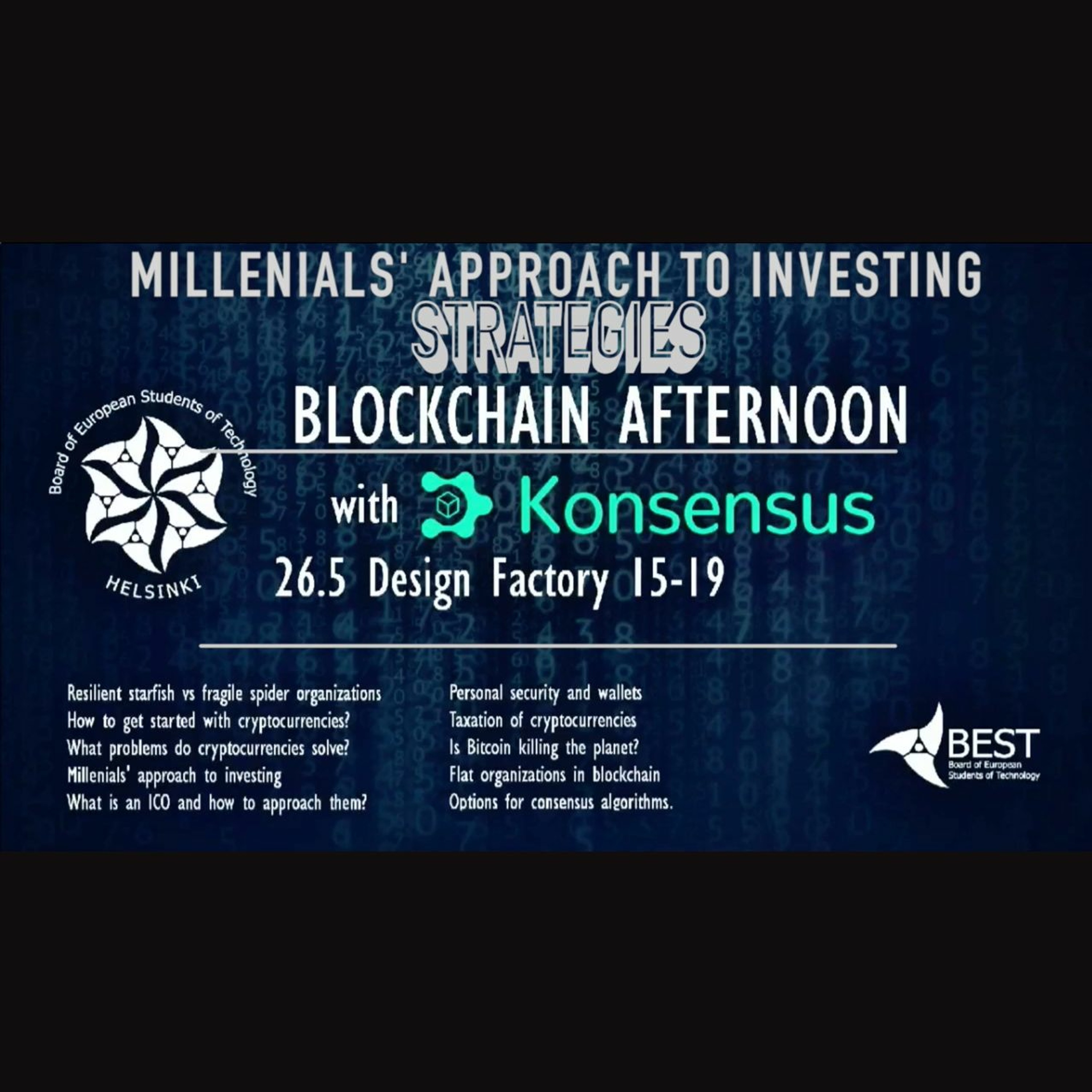 Suomen Kryptovaluuttayhdistys Konsensus ry:n Podcast