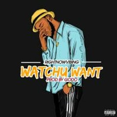 Right Now Vibing - Watchu Want Ft Godo (Produced By Godo)