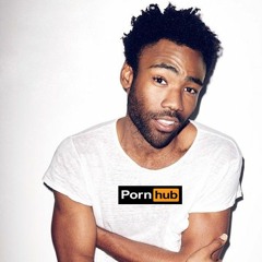 childish gambino raps over the pornhub intro