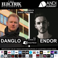 Danglo - Kiss Fresh -  Andi Durrant - Electrik Playground