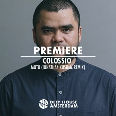Premiere: Colossio - Moto (Jonathan Kusuma Remix) [Calypso Records]
