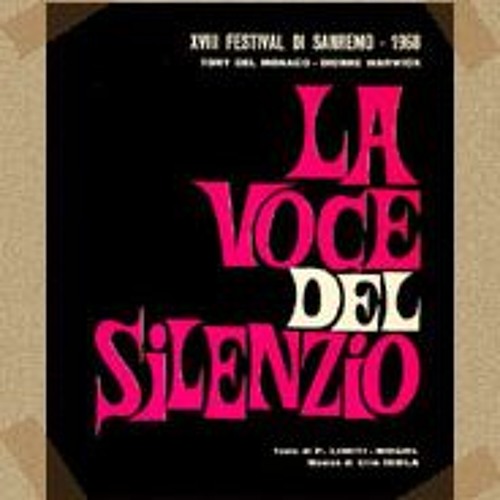 Andrea Pizzo La Voce Del Silenzio M Ranieri Cover By Andrea Pizzo 1 On Soundcloud Hear The World S Sounds