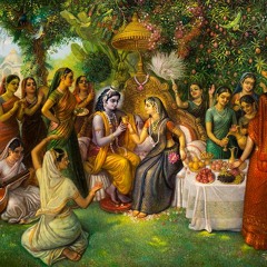 Mantra Lounge ~ The Sweetheart Of The Gopis ~ Vande Krishna ~ Jahnavi Harrison: