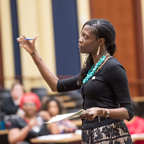 Stream episode Speaker Series — Dr. Valerie Kinloch, Spring 2018 by The