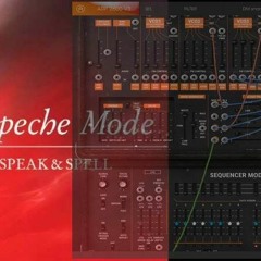 Depeche Mode Speak&Spell Tribute Arturia 2600V Sound Set Demo