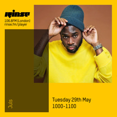 Juls - 29th May 2018