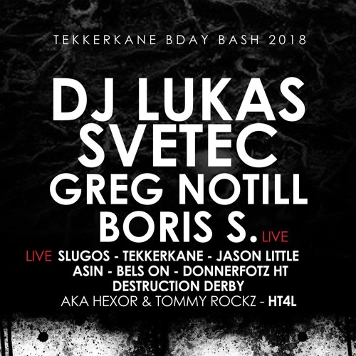 DJ Lukas at Tekkerkane B-Day Bash 19_05_2018 [MS Connexion Mannheim]