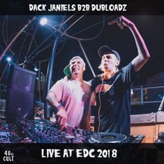 Dack Janiels b2b Dubloadz Live @ EDC 2018 Wasted Art Car