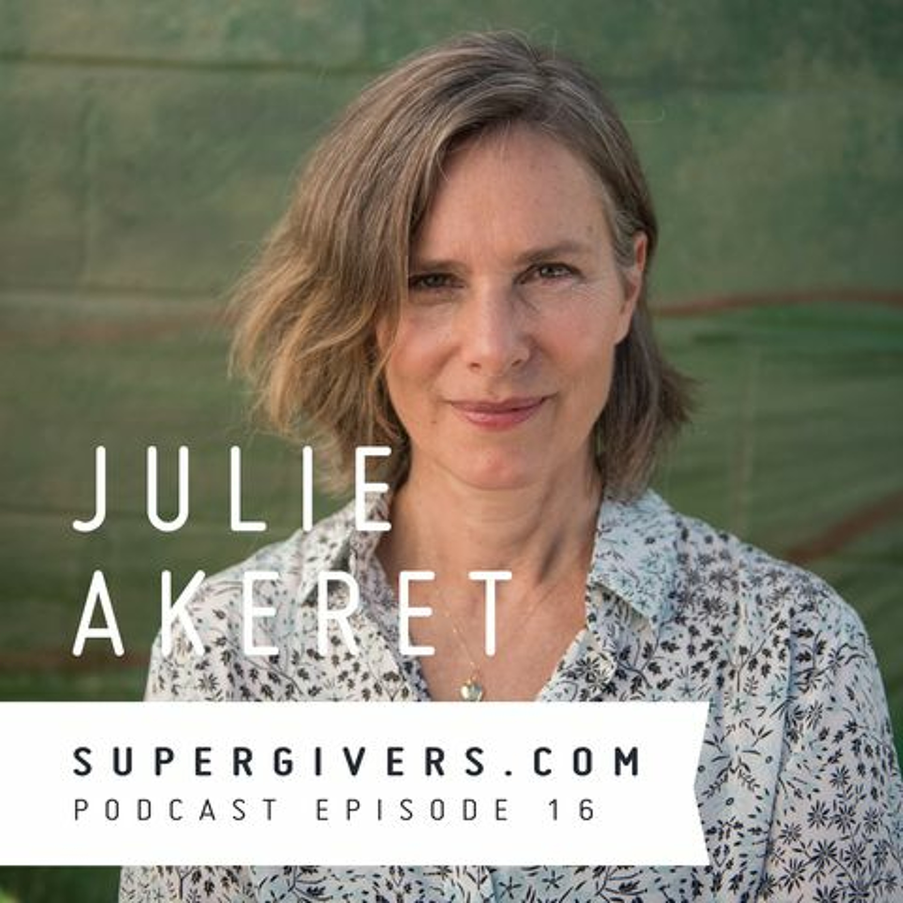 Supergivers 016 Julie Akeret - G is for Gun - The Arming of Teachers in Schools?! episode artwork