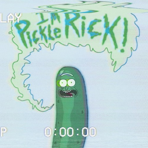 swipe my swords, I'm pickle rick. [remake]