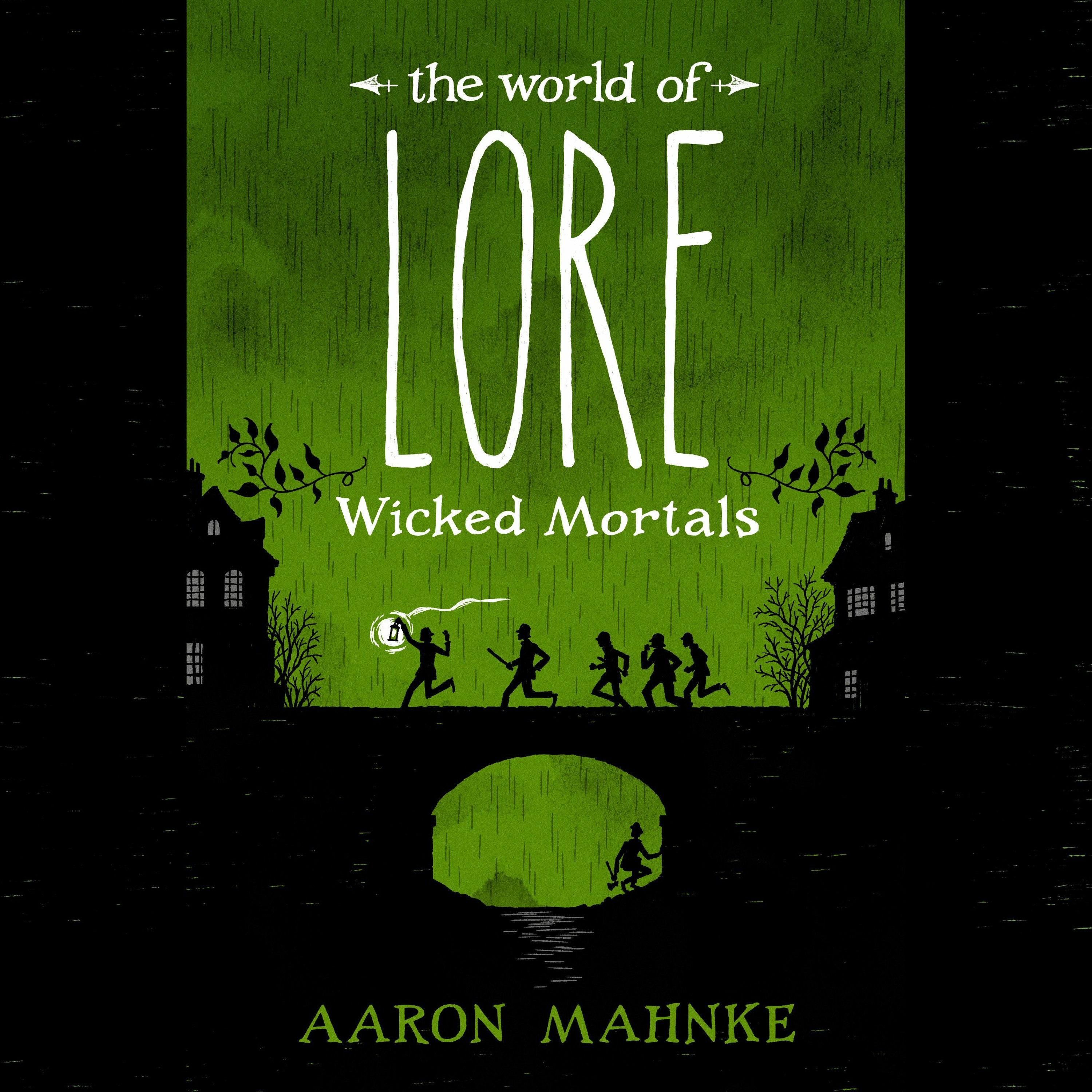 S3 E82: Aaron Mahnke, Author of The World Of Lore: Wicked Mortals episode artwork