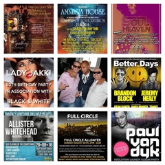 Luke Le Veaux  21st Anniversary in DJing Mix