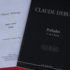 Claude Debussy - Bruyères (pour orchestre symphonique)