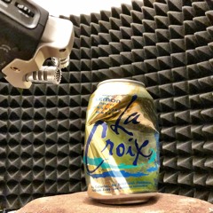 Crushing - Cans - Of - Lacroix - Dry