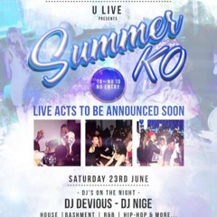 Dj Devious X Dj Nige Promo mix 2018!!!