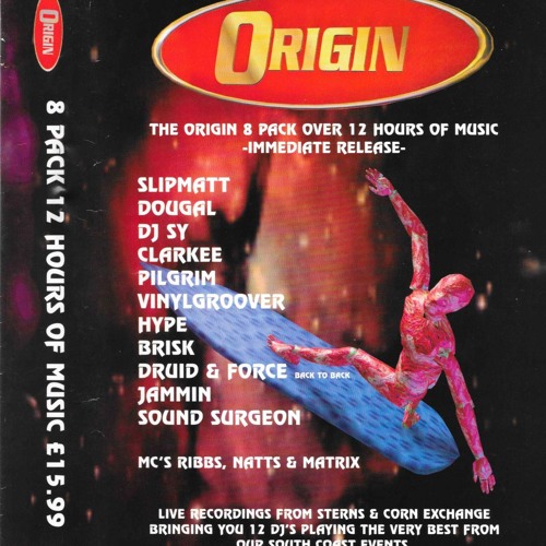 Druid B2B Force -Origin -8 Pack--1996