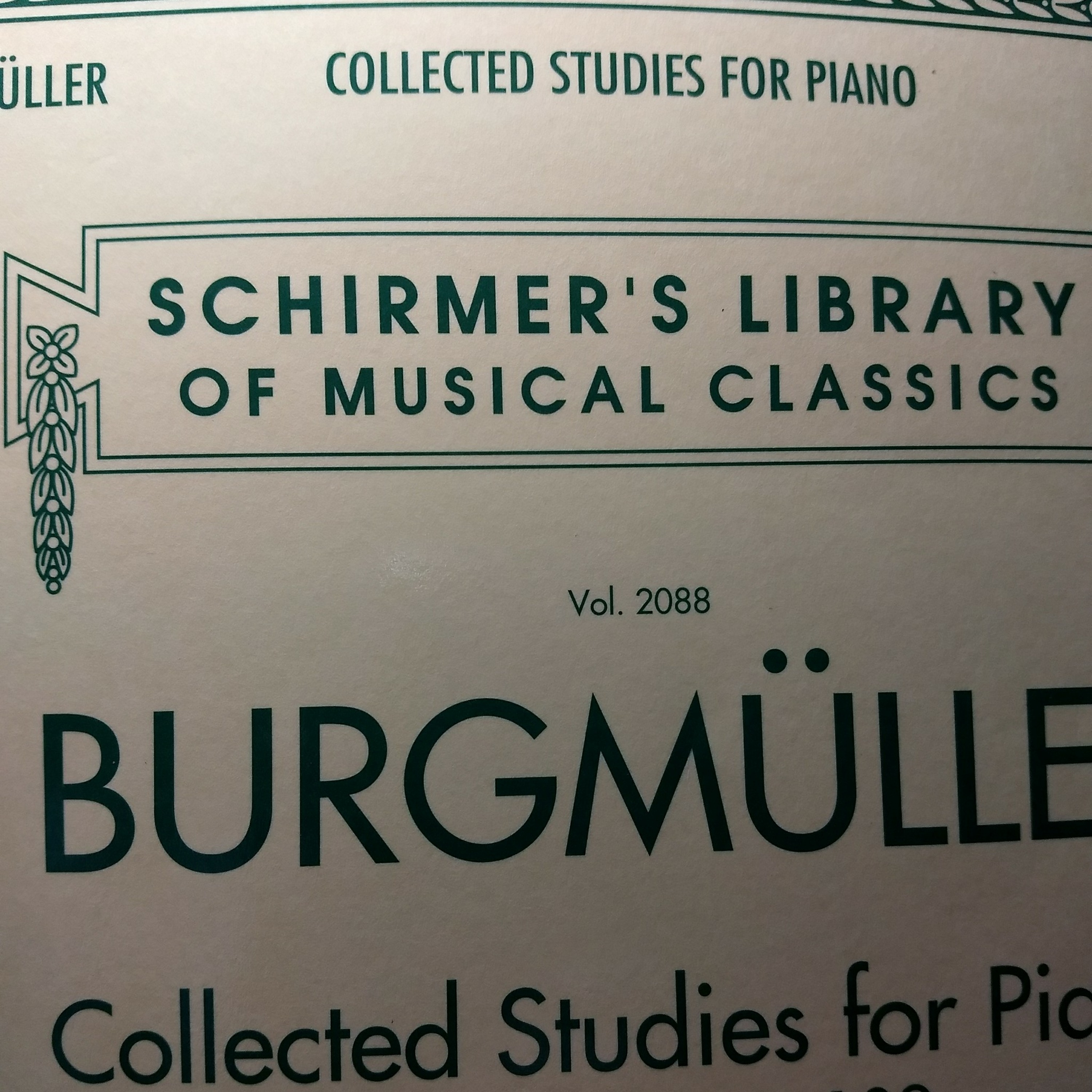 Burgmuller op. 100 Ballade episode artwork