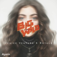 Venice Venture x Royals (Big Wild & Lorde) - Again MASHUP