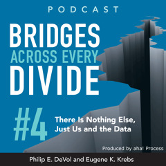 Bridges Across Every Divide Podcast 4: There Is Nothing Else, Just Us and the Data