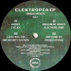 Various - Elektropia EP (OPIA001)
