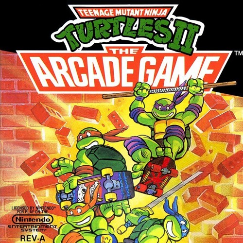teenage mutant ninja turtles 2 the arcade game nes