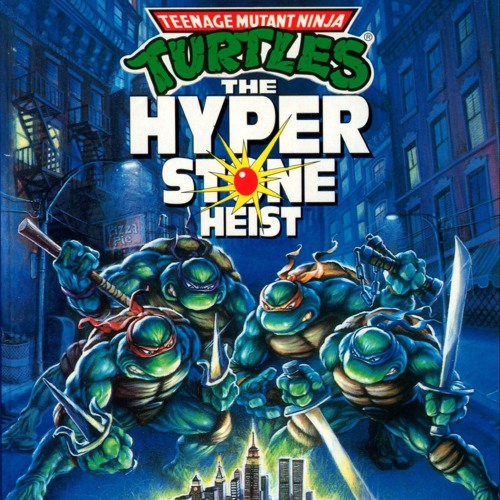 Teenage Mutant Ninja Turtles: The Hyperstone Heist OST (Sega Genesis)