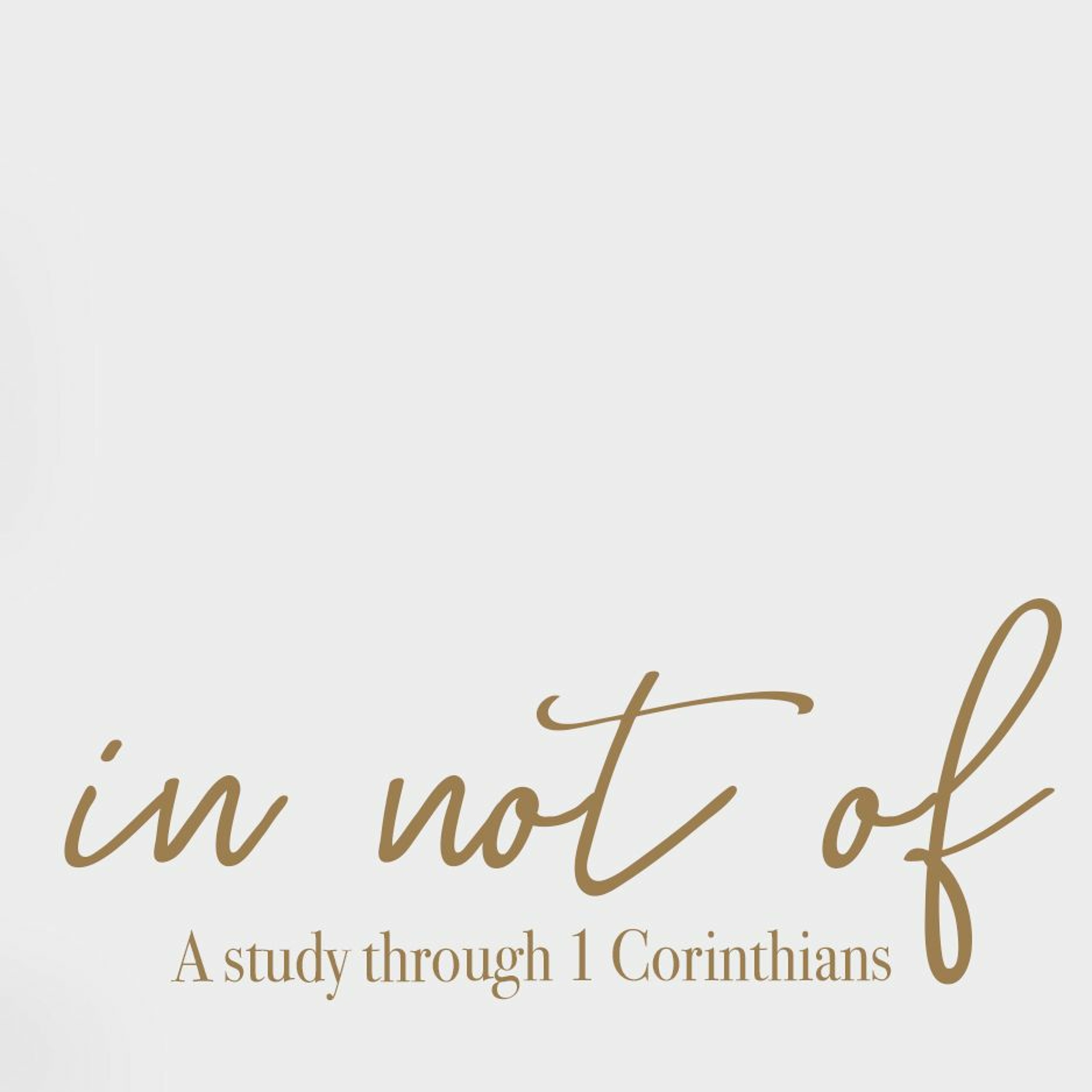 In Not Of 10 | Mystery Of God (What) | Ryan Iverson | May 27 2018 episode artwork