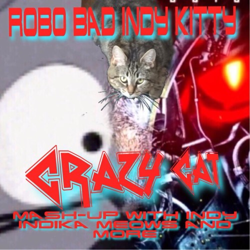 Robo BAD INDY KITTY Crazy Cat Voice Edit/With Indy Indikas Meows