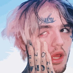 lil peep - 4 gold chains feat. clams casino (dusty remix)