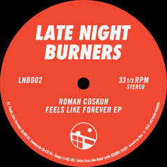 SB PREMIERE: Roman Coskun w/92 Spacedrum Orchestra - Tales From The Reef [Late Night Burners]