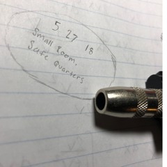 Small Room, Safe Quarters